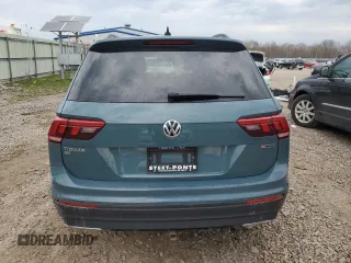 2019 Volkswagen Tiguan SE with VIN 3VV2B7AX0KM132572, listed as a Copart auction lot 54511475 with 65,394 mi miles and Salvage Title. Bid and sale history available at DreamBid. Image 6.