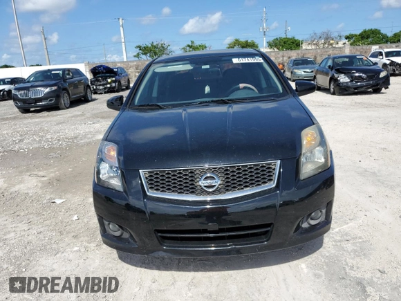 2011 Nissan Sentra S with VIN 3N1AB6AP9BL705451, listed as a Copart auction lot 61741995 with 160,807 mi miles and Salvage title. Bid and sale history available at DreamBid. Image 5.