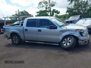 2014 Ford F-150 XL with VIN 1FTFW1EF3EFC96017, listed as a IAAI auction lot 41828150 with 113,599 mi miles. Bid and sale history available at carsss.com. Image 13.