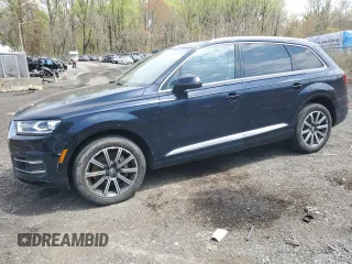 2017 Audi Q7 Premium Plus with VIN WA1LAAF72HD015523, listed as a Copart auction lot 52874355 with 150,977 mi miles and Clean Title. Bid and sale history available at carsss.com. Image 1.