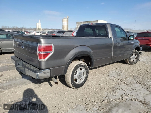 2009 Ford F-150 XL with VIN 1FTPF12V99KB90653, listed as a Copart auction lot 89313145 with 112,495 mi miles and Salvage Title. Bid and sale history available at carsss.com. Image 3.