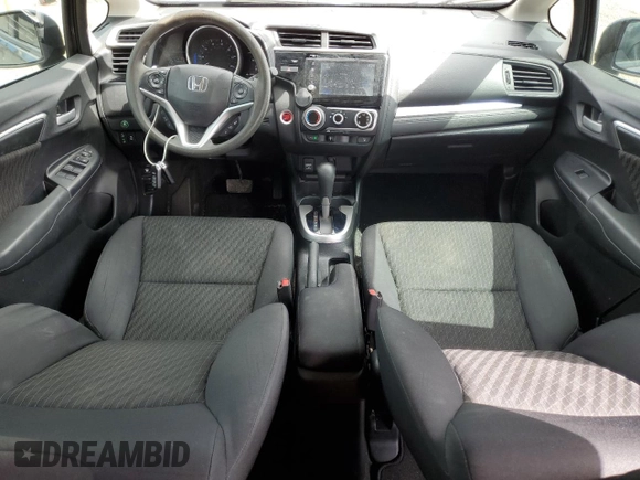 2020 Honda Fit EX with VIN 3HGGK5H89LM700232, listed as a Copart auction lot 58446435 with 68,233 mi miles and Clean title. Bid and sale history available at DreamBid. Image 8.
