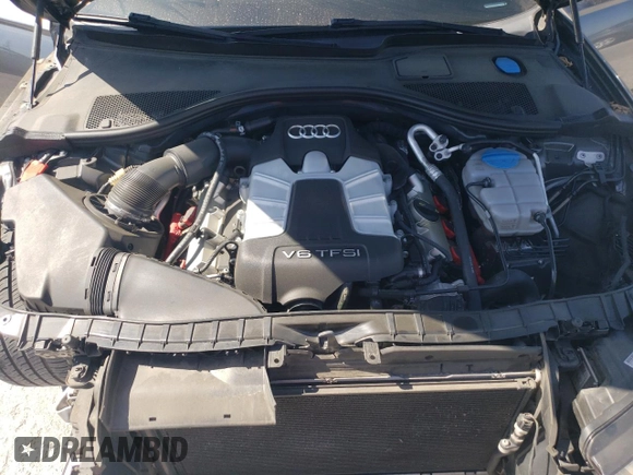 2015 Audi A6 Premium Plus with VIN WAUFGAFCXFN037112, listed as a Copart auction lot 52629515 with 75,551 mi miles and Salvage title. Bid and sale history available at DreamBid. Image 11.