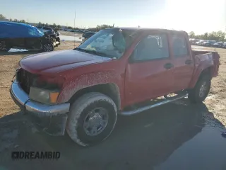 2008 GMC Canyon SLE2 with VIN 1GTDT13E488146176, listed as a Copart auction lot 81620244 with 145,178 mi miles and Salvage Title. Bid and sale history available at carsss.com. Image 1.