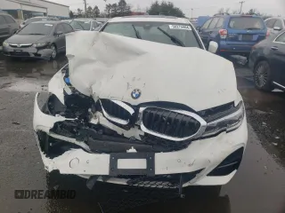 2021 BMW 3 Series 330i xDrive with VIN WBA5R7C03MFK53846, listed as a Copart auction lot 50275994 with 0 mi miles. Bid and sale history available at carsss.com. Image 5.
