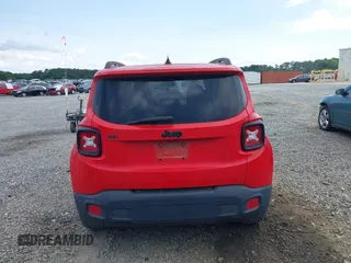 2017 Jeep Renegade Altitude with VIN ZACCJABB0HPF14936, listed as a IAAI auction lot 42356558 with 190,000 mi miles and . Bid and sale history available at DreamBid. Image 17.