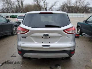 2014 Ford Escape SE with VIN 1FMCU9GX1EUD16169, listed as a Copart auction lot 52760165 with 148,179 mi miles and Clean title. Bid and sale history available at DreamBid. Image 6.