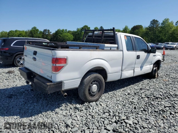 2014 Ford F-150 XL with VIN 1FTFX1EF7EKD77252, listed as a Copart auction lot 54756285 with 169,554 mi miles and Clean Title. Bid and sale history available at carsss.com. Image 3.