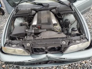 2002 BMW 5 Series 540i z VIN WBADN63462GN85355, wystawiony jako Copart lot #59593205 z przebiegiem Nie podano mil oraz Czysty tytuł • Clean title. Historia ofert i sprzedaży dostępna na DreamBid. Obrazek 11.