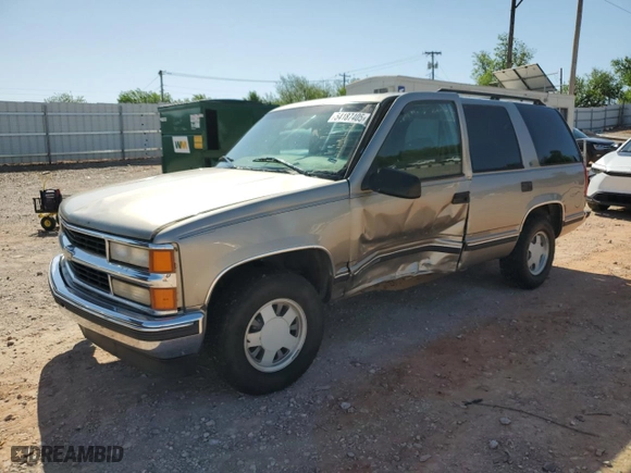 1999 Chevrolet Tahoe Limited with VIN 1GNEC13R5XR132083, listed as a Copart auction lot 54187405 with 167,548 mi miles and Clean Title. Bid and sale history available at carsss.com. Image 1.