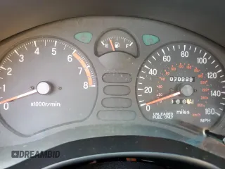 1999 Mitsubishi 3000GT z VIN JA3AM44H2XY002634, wystawiony jako Copart lot #73501144 z przebiegiem 70 229 mil mil oraz Tytuł czysty. Historia ofert i sprzedaży dostępna na DreamBid. Obrazek 9.
