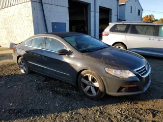 2012 Volkswagen CC Lux Plus PZEV with VIN WVWHP7AN9CE512039, listed as a Copart auction lot 76146184 with 161,385 mi miles and Salvage Title. Bid and sale history available at carsss.com. Image 4.