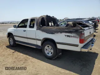 1997 Toyota T100 SR5 z VIN JT4UN24D0V0040856, wystawiony jako Copart lot #64775874 z przebiegiem Nie podano mil oraz Nie do naprawy. Historia ofert i sprzedaży dostępna na DreamBid. Obrazek 2.