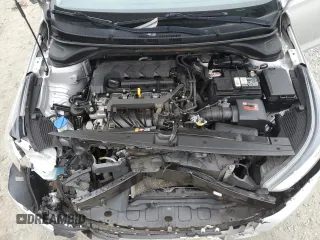 2020 Hyundai Accent SE with VIN 3KPC24A67LE107155, listed as a Copart auction lot 48229045 with 42,845 mi miles and Salvage Title. Bid and sale history available at carsss.com. Image 11.