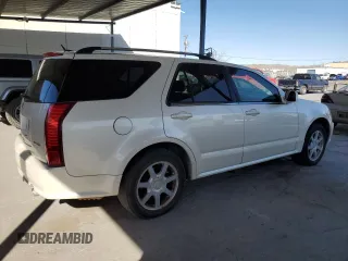 2005 Cadillac SRX with VIN 1GYEE63A850192171, listed as a Copart auction lot 43454915 with 130,200 mi miles and Clean Title. Bid and sale history available at carsss.com. Image 3.