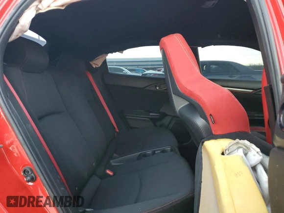 2018 Honda Civic Type R Touring z VIN SHHFK8G71JU202224, wystawiony jako Copart lot #87957705 z przebiegiem 66 721 mil mil oraz Szkoda całkowita • Salvage title. Historia ofert i sprzedaży dostępna na DreamBid. Obrazek 11.