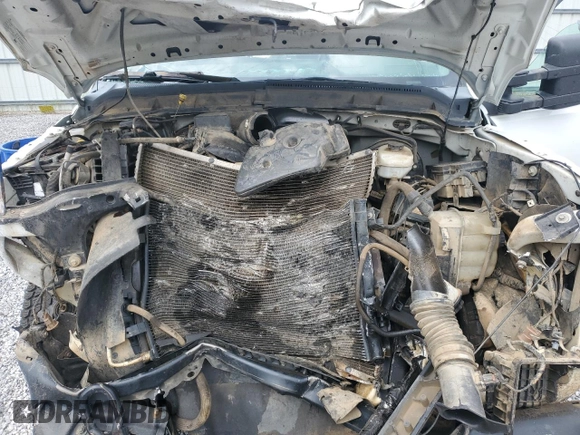 2011 Ford F-250 XL with VIN 1FT7X2B69BEA69623, listed as a Copart auction lot 55387695 with Not provided miles and Salvage title. Bid and sale history available at DreamBid. Image 11.
