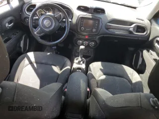 2017 Jeep Renegade Altitude with VIN ZACCJBBB3HPF80404, listed as a Copart auction lot 52114865 with 155,068 mi miles and Salvage title. Bid and sale history available at DreamBid. Image 8.