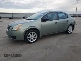 2007 Nissan Sentra S с VIN 3N1AB61E77L694519, выставлен на аукционе Copart как лот 55488105 с пробегом 126 287 миль миль и Списание • Salvage title. История ставок и продаж доступна на DreamBid. Изображение 1.