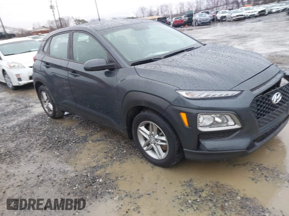 2018 Hyundai Kona SE with VIN KM8K1CAAXJU112924, listed as a IAAI auction lot 41567913 with 84,816 mi miles and . Bid and sale history available at DreamBid. Image 1.