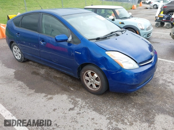 2008 Toyota Prius z VIN JTDKB20U487743779, wystawiony jako IAAI lot #42230399 z przebiegiem Nie podano mil oraz . Historia ofert i sprzedaży dostępna na DreamBid. Obrazek 1.