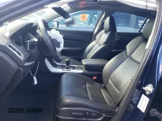 2019 Acura TLX with VIN 19UUB1F3XKA007491, listed as a Copart auction lot 46904075 with 0 mi miles and Salvage Title. Bid and sale history available at carsss.com. Image 7.