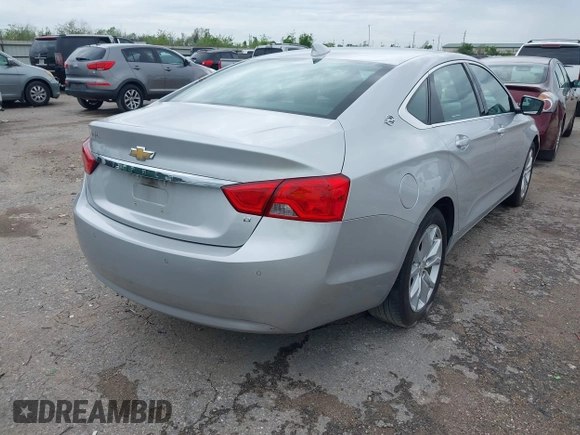 2016 Chevrolet Impala LT with VIN 2G1105SA2G9175365, listed as a IAAI auction lot 41896893 with 163,538 mi miles and . Bid and sale history available at DreamBid. Image 4.