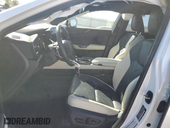 2023 Lexus NX 350h Luxury with VIN JTJHKCEZ7P2013703, listed as a Copart auction lot 74935304 with 22,069 mi miles and Salvage Title. Bid and sale history available at DreamBid. Image 7.