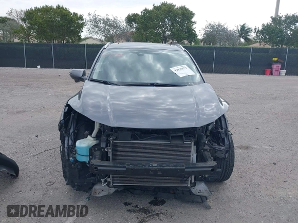 2019 Honda HR-V EX with VIN 3CZRU5H56KM728523, listed as a IAAI auction lot 41810573 with 55,095 mi miles. Bid and sale history available at carsss.com. Image 6.