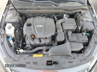 2015 Kia Optima LX with VIN 5XXGM4A72FG469281, listed as a Copart auction lot 83656144 with 129,491 mi miles and Salvage Title. Bid and sale history available at DreamBid. Image 11.