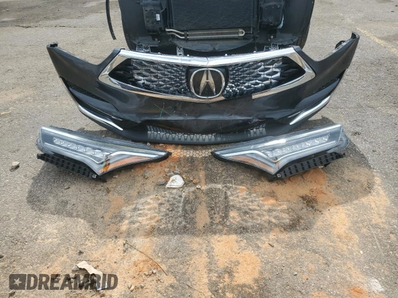 2019 Acura RDX Technology with VIN 5J8TC1H52KL012132, listed as a Copart auction lot 60814885 with 62,438 mi miles and Salvage title. Bid and sale history available at DreamBid. Image 13.