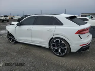 2023 Audi RS Q8 z VIN WU1ARBF18PD030617, wystawiony jako Copart lot #88249565 z przebiegiem 2 270 mil mil oraz Szkoda całkowita • Salvage title. Historia ofert i sprzedaży dostępna na DreamBid. Obrazek 2.