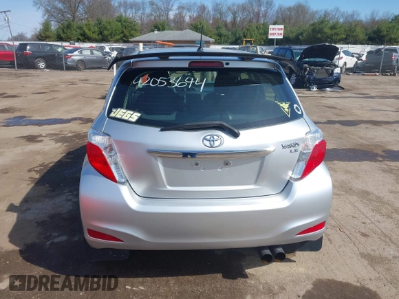 2012 Toyota Yaris L with VIN JTDKTUD32CD527322, listed as a IAAI auction lot 42053644 with 115,444 mi miles and . Bid and sale history available at carsss.com. Image 17.