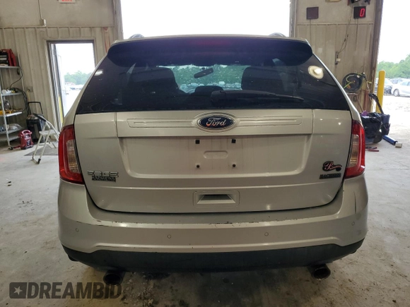 2014 Ford Edge SE with VIN 2FMDK3GC4EBA95046, listed as a Copart auction lot 59674225 with 240,109 mi miles and Clean title. Bid and sale history available at DreamBid. Image 6.