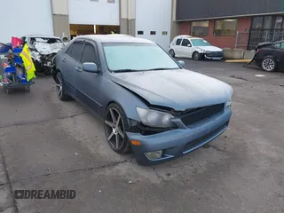 2004 Lexus IS with VIN JTHBD192040084090, listed as a IAAI auction lot 41503020 with 185,203 mi miles and . Bid and sale history available at carsss.com. Image 1.