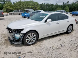 2007 Lexus LS 460 z VIN JTHBL46F175046208, wystawiony jako Copart lot #59219235 z przebiegiem 189 982 mil mil oraz Szkoda całkowita • Salvage title. Historia ofert i sprzedaży dostępna na DreamBid. Obrazek 1.