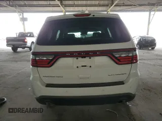 2014 Dodge Durango Citadel with VIN 1C4RDHEG2EC537071, listed as a Copart auction lot 89170355 with 108,084 mi miles and Salvage title. Bid and sale history available at DreamBid. Image 6.