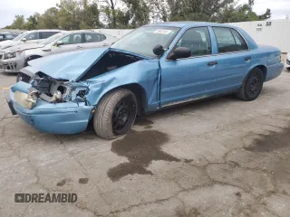2004 Ford Police Interceptor Base w/3.27 Axle with VIN 2FAFP71W44X176595, listed as a Copart auction lot 72642164 with 136,019 mi miles and Salvage title. Bid and sale history available at DreamBid. Image 1.