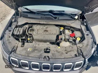 2022 Jeep Compass Sport с VIN 3C4NJCAB2NT167961, выставлен на аукционе Copart как лот 60328305 с пробегом 22 187 миль миль и Списание • Salvage title. История ставок и продаж доступна на DreamBid. Изображение 12.
