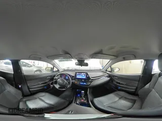 2020 Toyota C-HR LE with VIN JTNKHMBX4L1083011, listed as a Copart auction lot 51684435 with 43,490 mi miles and Salvage Title. Bid and sale history available at carsss.com. Image 16.