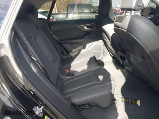 2022 Audi Q8 Premium Plus with VIN WA1EVBF1XND033147, listed as a IAAI auction lot 41197522 with 50,512 mi miles. Bid and sale history available at carsss.com. Image 8.