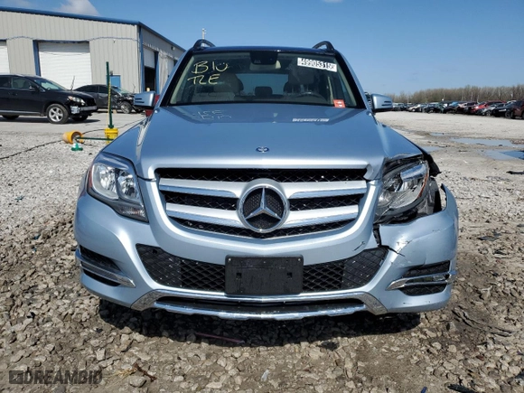 2014 Mercedes-Benz GLK-Class GLK 350 with VIN WDCGG8JB0EG294498, listed as a Copart auction lot 49905315 with 67,370 mi miles and Clean Title. Bid and sale history available at carsss.com. Image 5.