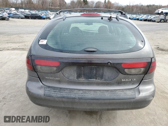 2002 Mercury Sable LS Premium z VIN 1MEFM59S22A630047, wystawiony jako Copart lot #51497465 z przebiegiem 118 019 mil mil oraz Szkoda całkowita • Salvage title. Historia ofert i sprzedaży dostępna na DreamBid. Obrazek 6.