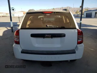 2009 Jeep Compass North with VIN 1J4FT47B79D160392, listed as a Copart auction lot 87213674 with 79,625 mi miles and Salvage Title. Bid and sale history available at carsss.com. Image 6.