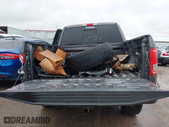 2017 Ford F-150 XL with VIN 1FTFW1EG1HKD42609, listed as a IAAI auction lot 41698693 with 130,402 mi miles and . Bid and sale history available at DreamBid. Image 17.