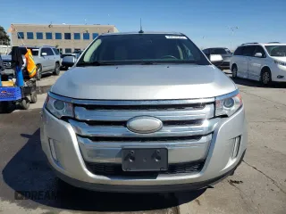 2014 Ford Edge Limited with VIN 2FMDK3KC4EBA34626, listed as a Copart auction lot 50634525 with 154,274 mi miles and Salvage Title. Bid and sale history available at carsss.com. Image 5.