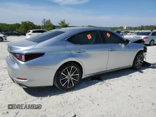 2024 Lexus ES 350 с VIN 58ADZ1B1XRU171688, выставлен на аукционе Copart как лот 54061135 с пробегом 9 759 миль миль и Списание • Salvage title. История ставок и продаж доступна на DreamBid. Изображение 3.