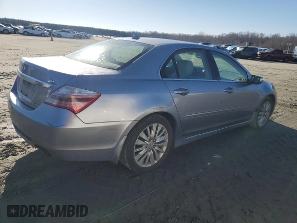 2011 Acura RL Technology with VIN JH4KB2F61BC000440, listed as a Copart auction lot 88256885 with 123,276 mi miles and Salvage Title. Bid and sale history available at DreamBid. Image 3.