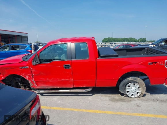 2013 Ford F-150 XL с VIN 1FTEX1EM2DKG08678, выставлен на аукционе IAAI как лот 42420749 с пробегом 108 453 миль миль и . История ставок и продаж доступна на DreamBid. Изображение 14.