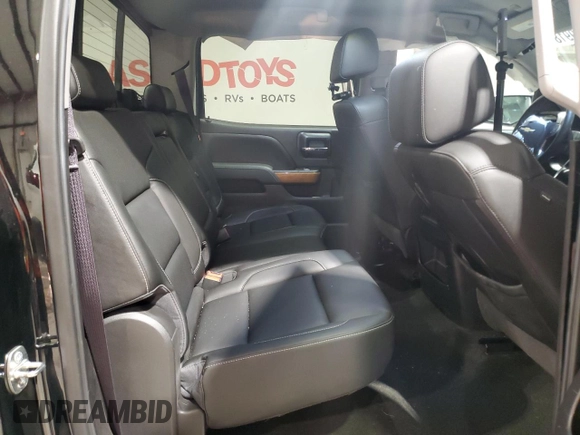 2017 Chevrolet Silverado 1500 LTZ with VIN 3GCUKSEC4HG354251, listed as a Copart auction lot 45991845 with 124,467 mi miles and Clean Title. Bid and sale history available at DreamBid. Image 11.